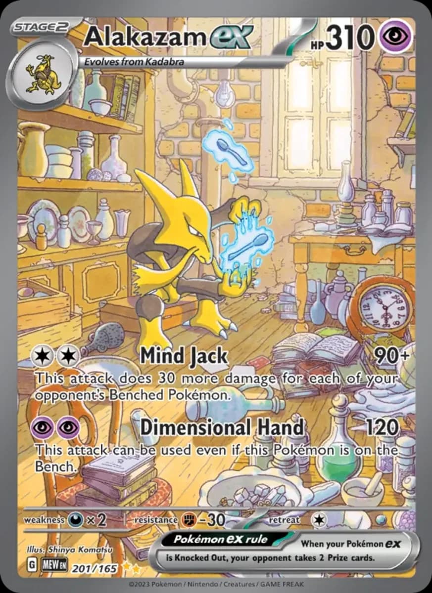 Alakazam ex