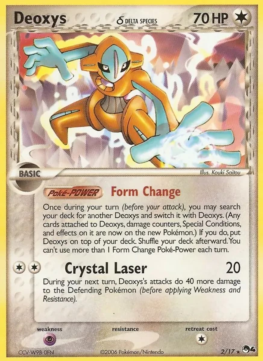 Deoxys (Delta Species)