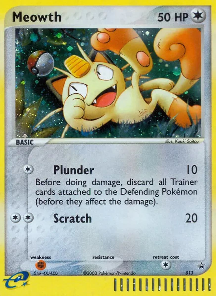 Meowth (EX Series Collector's Tin)